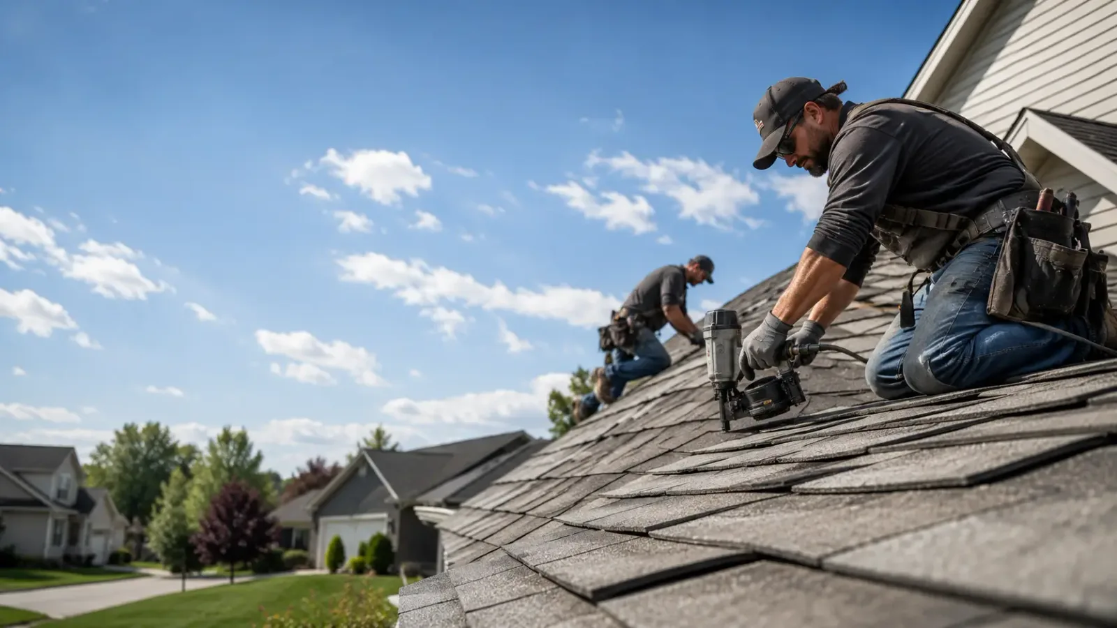 Storm Damage Roof Repair in Ducor, CA near me